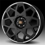 MOMO HEAVY DUTY MATT BLACK POLISHED 8,5X2 8.5x20 5/20 ET38 CB79.6
