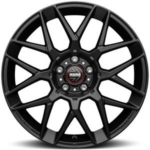 MOMO REVENGE 2.0 MATT BLACK 7x17 7/17 ET45 CB72.3