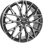 MONACO WHEELS MNC WHEELS GP15-FF 9x20 5/112 ET41 CB57.1