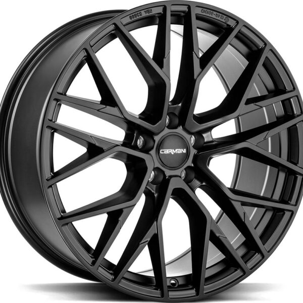 OXGIN LUDWIG BLACK MATT 8x18 5/108 ET45 CB65.1