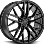 OXGIN LUDWIG BLACK MATT 9.5x19 5/112 ET35 CB66.6