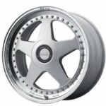 OZ RACING FUTURA III SILVER STANDARD  5X1 8.5x19 5/19 ET45 CB75