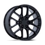 PERFORMANCE REPLICAS PR224 GLOSS BLACK 9x22 6/139.7 ET28 CB78.1