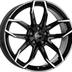 RIAL LUCCA DIAMOND-BLACK FRONTPOLISHED 7,5X1 7.5x17 5/17 ET45 CB70.1
