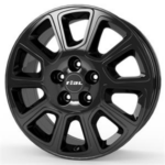 RIAL TRANSPORTER 2 DIAMOND-BLACK 6,5X1 6.5x16 5/16 ET60 CB65.1