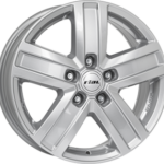 RIAL TRANSPORTER POLAR-SILVER 6,5X1 6.5x16 5/16 ET50 CB65.1