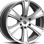 SPATH SP36 H CHROME SILVER 9.5x22 6/130 ET50 CB84.1