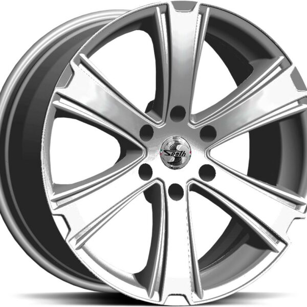 SPATH SP36 H CHROME SILVER 9.5x22 6/130 ET50 CB84.1