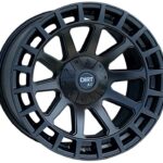 STATUSFÄLGAR D76 FLATBLACK 9x17 6/135-139.7 ET20 CB106.1