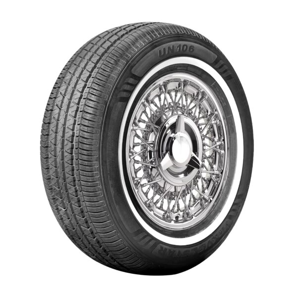 205/75R14 95S TRAVELSTAR CLASSIC RADIAL UN106 VALKOSIVU 18 MM