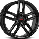 ALUTEC IKENU DIAM BLACK 6.5x17 4/108 ET32 CB65.1