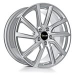 AVUS AC-518 HYPER SILVER 8x18 8/18 ET38 CB66.6