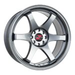 BARZETTA KATANA TITANIUM RIMFORGED 7x15 4/100 ET25 CB67.1