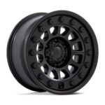 BLACKRHINO BR012 OUTBACK MATTE BLACK 8.5x17 5/150 ET-10 CB110.1