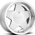 BORBET A SILVER POLISHED  4X 7x15 7/15 ET35 CB63.4