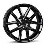 BORBET N BLACK GLOSS 8x19 5/115 ET36 CB72.5