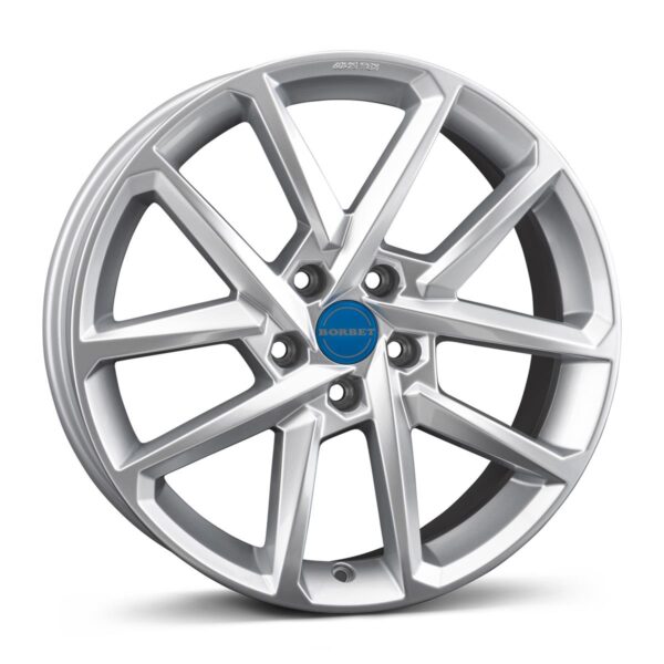 BORBET N CHRYSTAL SILV 7.5x18 5/112 ET50 CB57.1