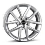 BORBET N CRYSTAL SILVER 6.5x16 5/16 ET37 CB72.6