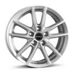 BORBET W CHRYSTAL SILV 8x19 5/112 ET48 CB72.5