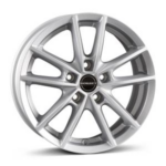 BORBET W CRYSTAL SILVER 6.5x16 5/16 ET45 CB72.6