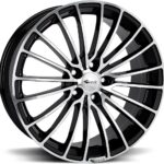 BROCK B24 BLACK FULL POLISH 7.5x16 5/114.3 ET48 CB72.6