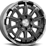 BROCK B45 HIMALAYA GREY POL 7.5x18 5/130 ET43 CB84.1
