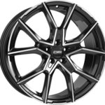 CMS C33 DIAMOND BLACK GLOSS 8x19 8/19 ET38 CB66.6