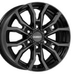DEZENT KC BLACK 7.5x18 6/139.7 ET25 CB106.1