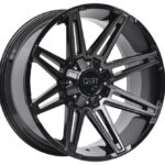 DIRT A.T D88 GLOSSBLACK 9x20 5/120-139.7 ET25 CB78.1
