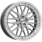 DOTZ BILBAO SILVER/POLISHED LIP 8x18 8/18 ET40 CB66.6
