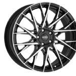 DOTZ FUJI DARK 8x18 5/112 ET48 CB70.1