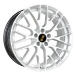 KONTIO WHEELS PUIJO HYPERSILVER RIMFORGED 8x18 5/108 ET40 CB65.1
