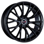 MAK MUNCHEN MATT BLACK 8x18 8/18 ET20 CB72.6