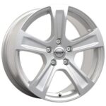 MEGAWHEELS LEO SILVER 7.5x17 5/112 ET43 CB66.5