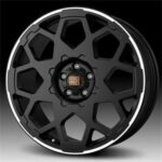 MOMO HEAVY DUTY MATT BLACK POLISHED 8,5X2 8.5x20 5/20 ET40 CB72.6