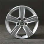OE VOLKSWAGEN  SILVER 7X1 7x17 7/17 ET55 CB65.1