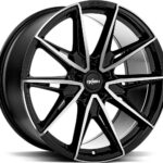 OXGIN 30 OXHEAT BLACK FULL POL 9.5x19 5/114.3 ET40 CB72.6