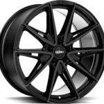 OXGIN 30 OXHEAT BLACK MATT 9.5x19 5/120 ET40 CB72.6