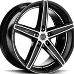 OXGIN EVOLUTION BLACK FULL POL 9.5x19 5/120 ET40 CB72.6