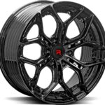 R-SERIES R20 GLOSS BLACK 9x20 6/139.7 ET30 CB106.1