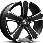 SPATH SP42 H BLACK SPECIAL LIP POL 7x16 5/160 ET50 CB65.1
