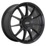 STATUSFÄLGAR R168 DTM SATIN BLACK 8.5x19 5/112 ET45 CB66.5