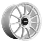 STATUSFÄLGAR R170 DTM SILVER 10x20 5/112-120 ET40 CB72.5