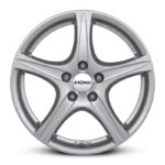 STATUSFÄLGAR R56 CRYSTAL SILVER 7x17 5/112 ET45 CB76