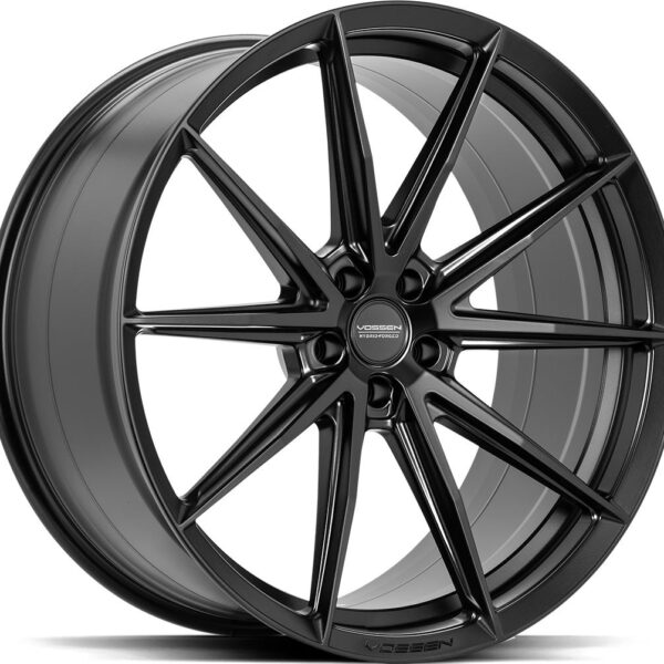 VOSSEN HFX2 GLOSS BLACK 9x18 6/139.7 ET0 CB106.1