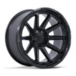STATUSFÄLGAR FC887 CIRCUIT MATTE BLACK 9x20 5/127 ET20 CB71.5