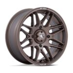 STATUSFÄLGAR M52 RADAR UTV MATTE BRONZE 7x15 4/137 ET10 CB96