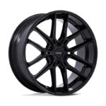 STATUSFÄLGAR NC280 PRODIGY 6 GLOSS BLACK 9.5x22 6/139.7 ET20 CB106.1
