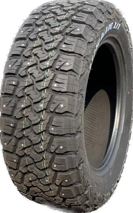 26565R17-120117S-RIDGEBLADE-XTS-STUDDED_Nastarenkaat_179518_1.jpeg 265/65R17 120/117S RIDGEBLADE XTS STUDDED - Image 1