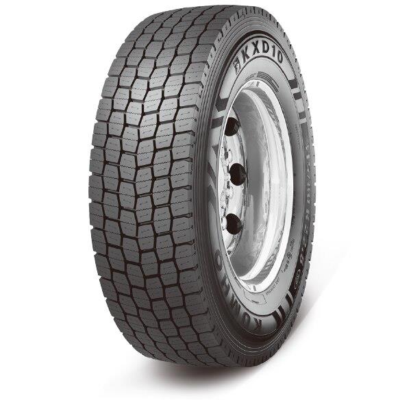29560R22.5-150K-KUMHO-XD10-DRIVE-16PR-REGIONAL_KA-renkaat_180238_1.jpeg 295/60R22.5 150K KUMHO XD10 DRIVE 16PR REGIONAL - Image 1